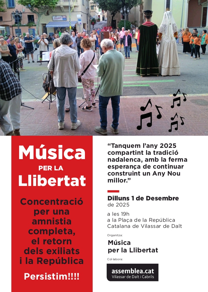 Música per la llibertat