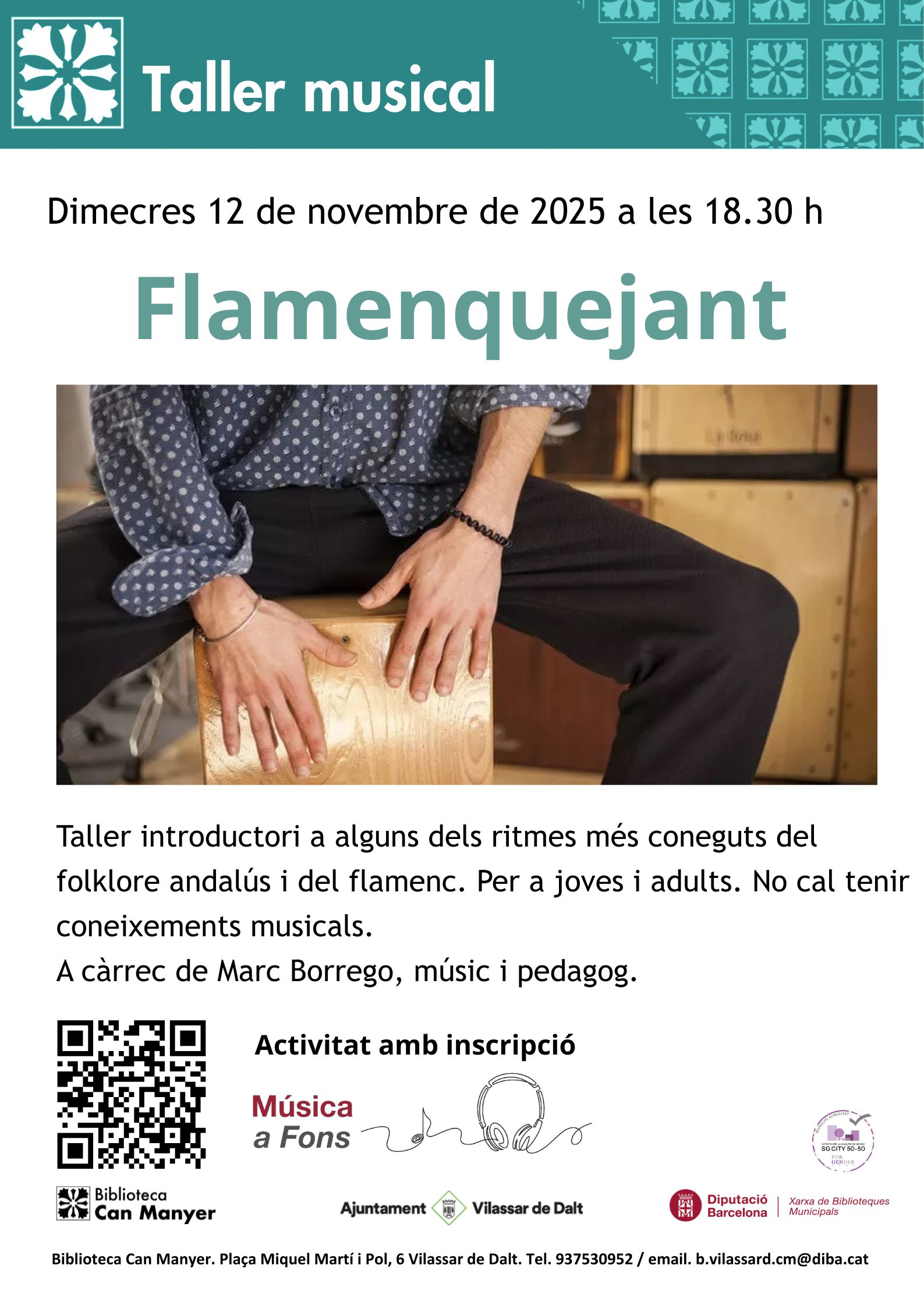 Taller 'Flamenquejant'