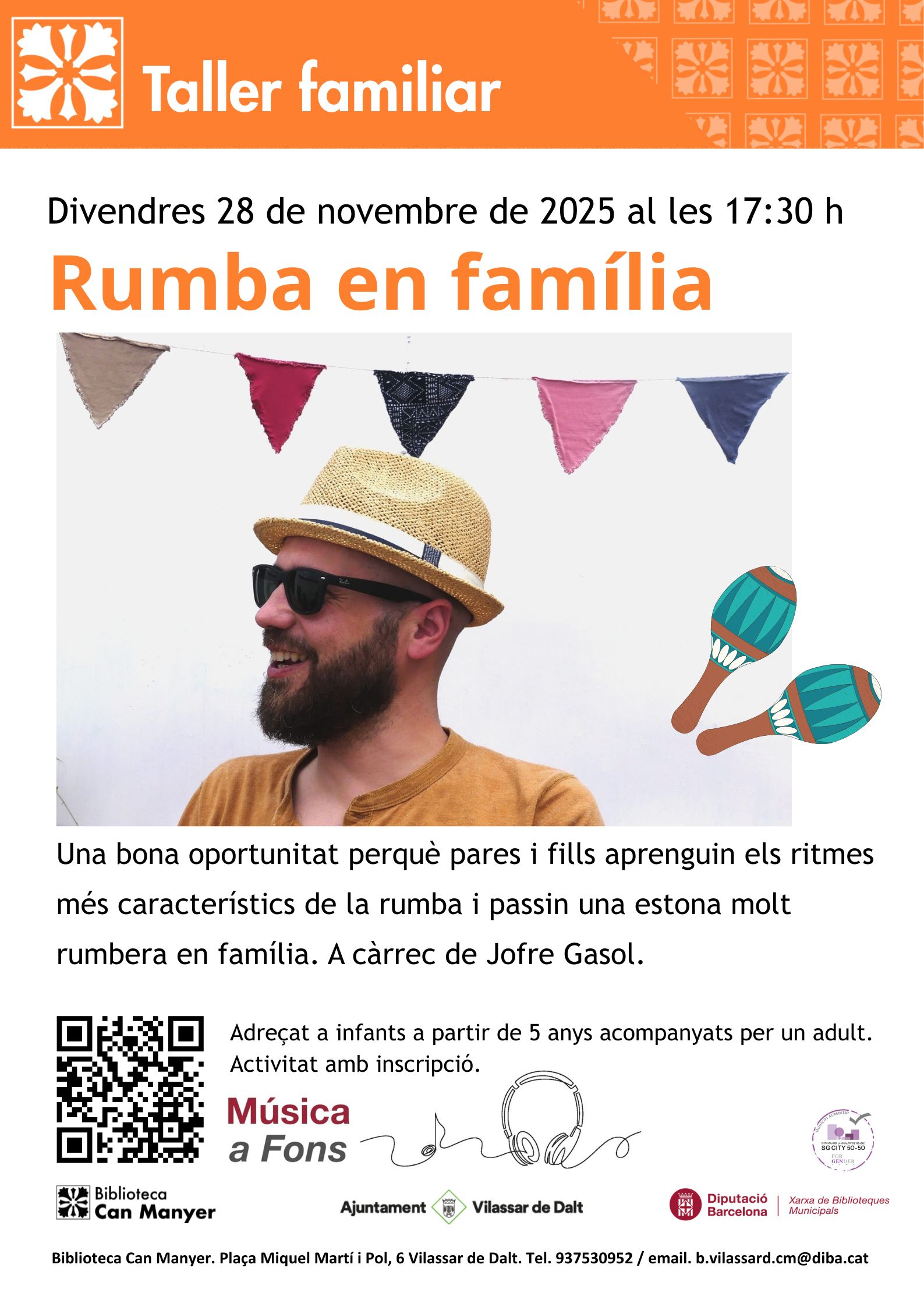 Taller 'Rumba en família'