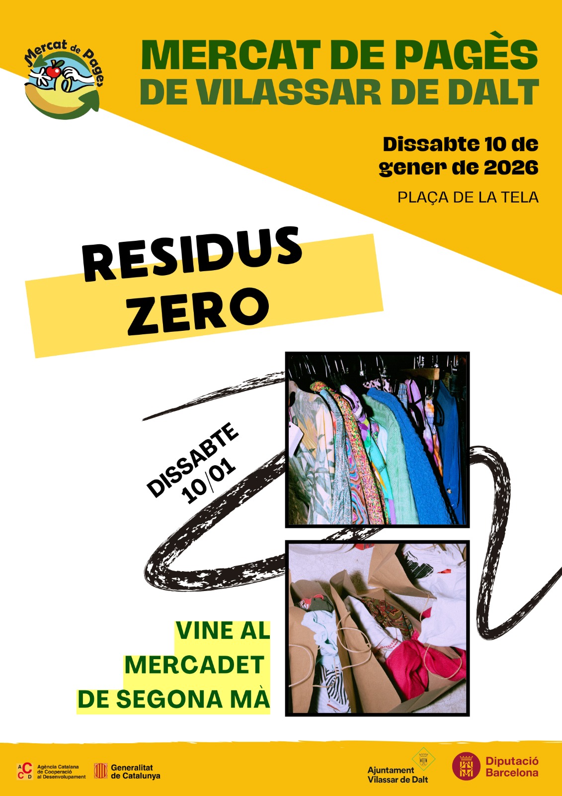 Mercat de segona m&agrave; al Mercat de pag&egrave;s