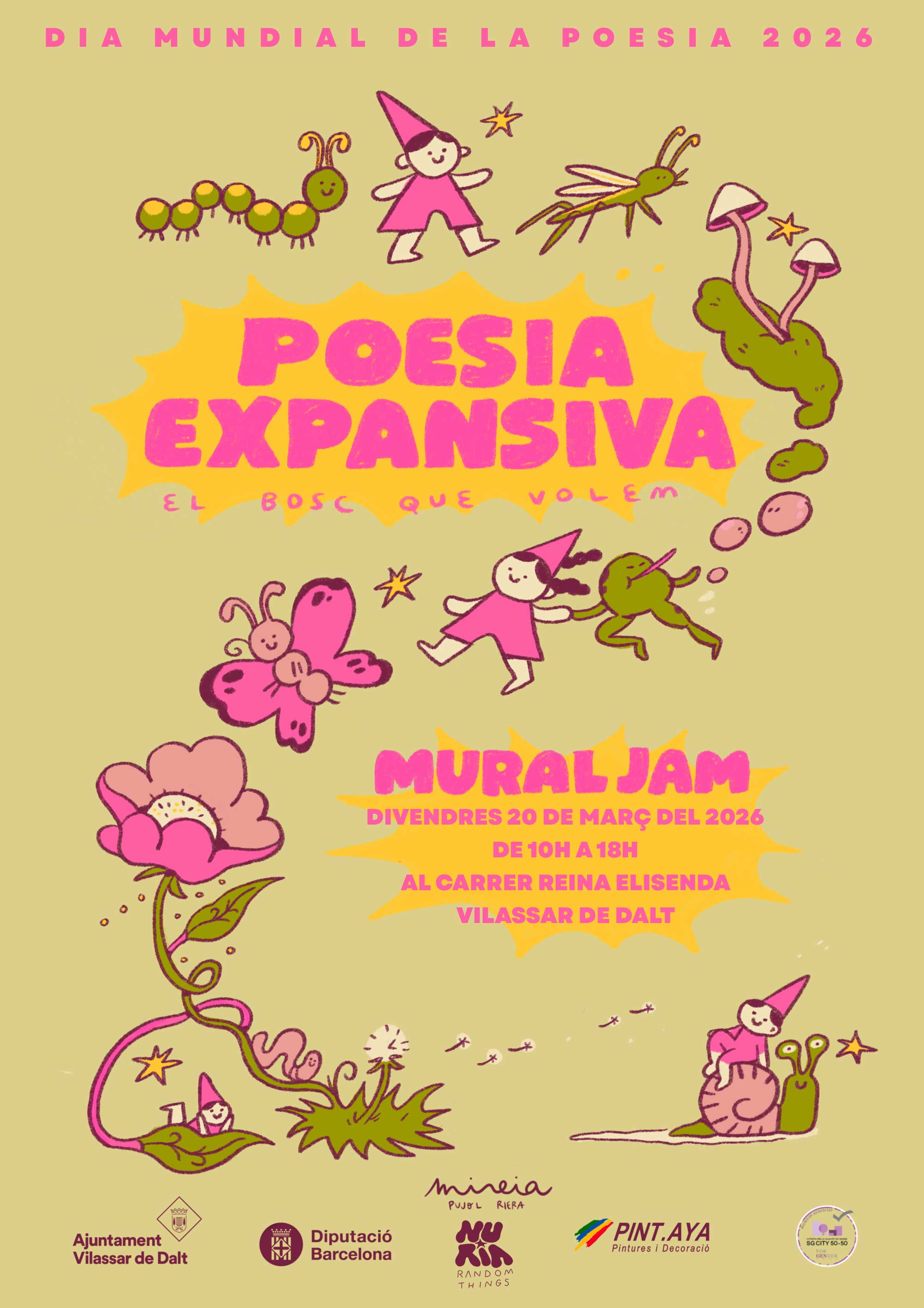 Dia Mundial de la Poesia