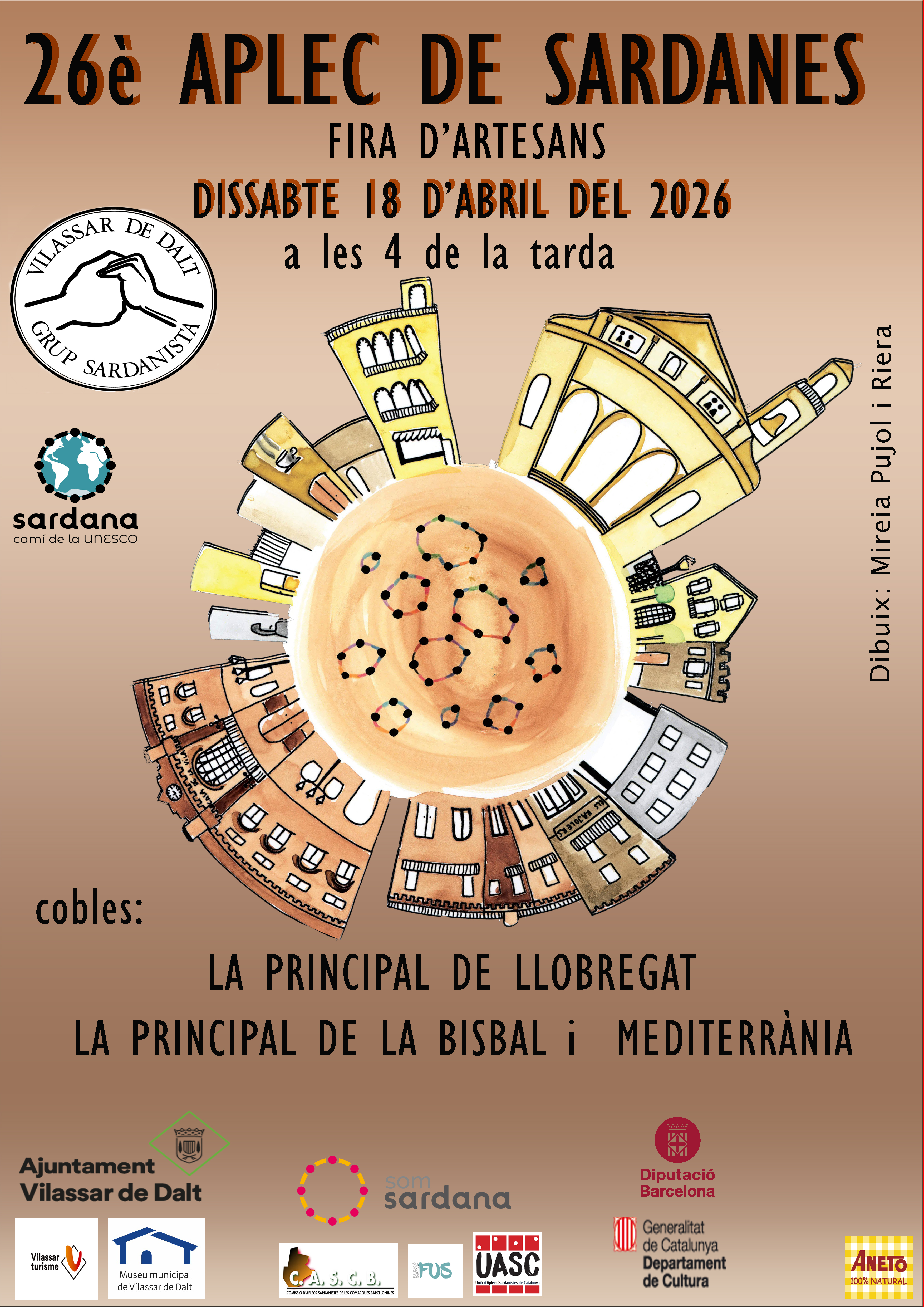 26&egrave; Aplec de Sardanes