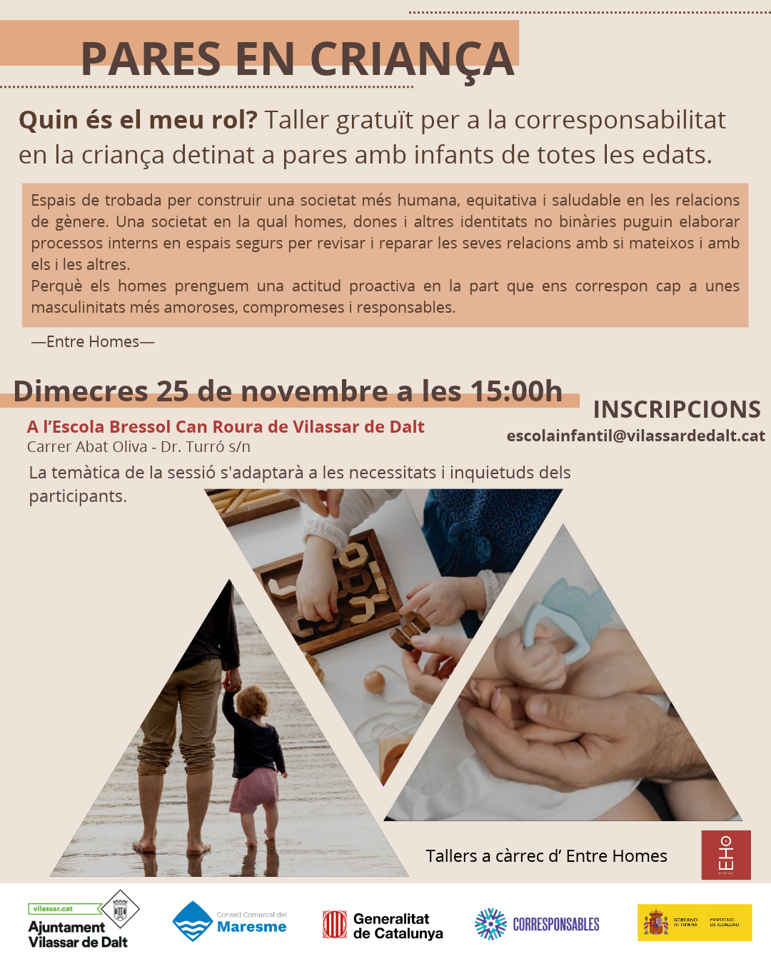 25N. Pares en crian&ccedil;a