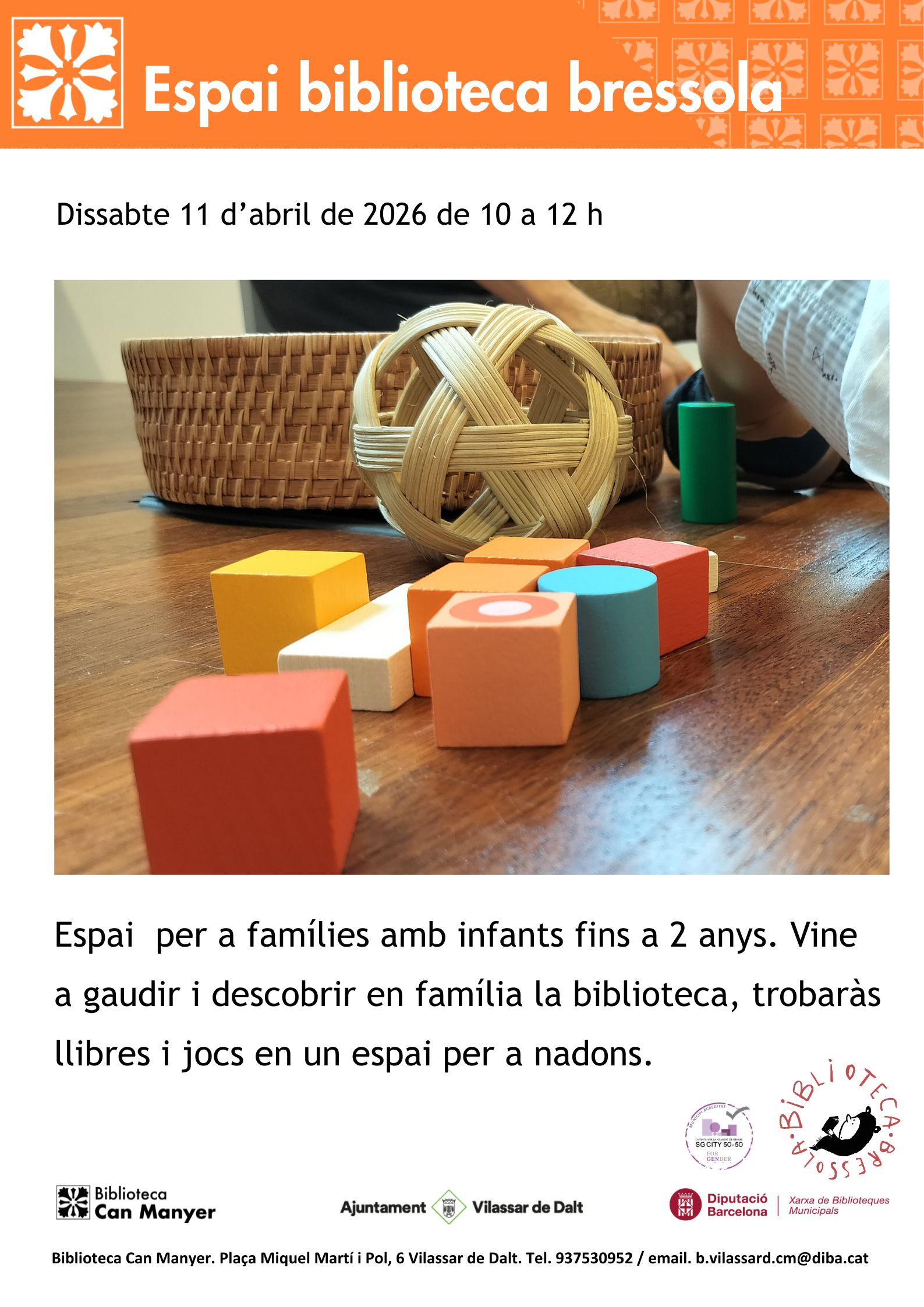 Espai Biblioteca Bressola