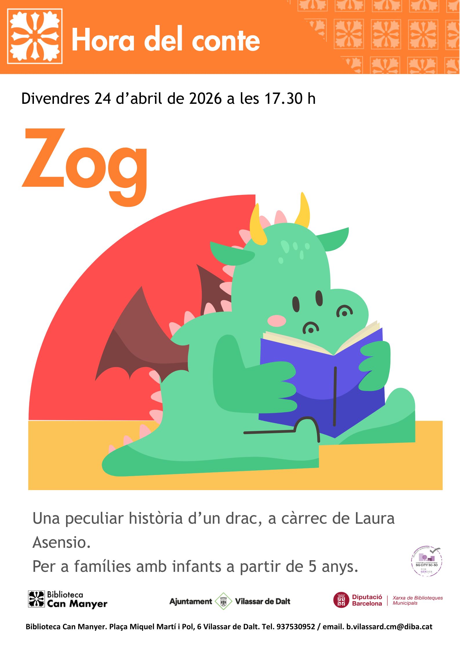 L'hora del conte: 'Zog'