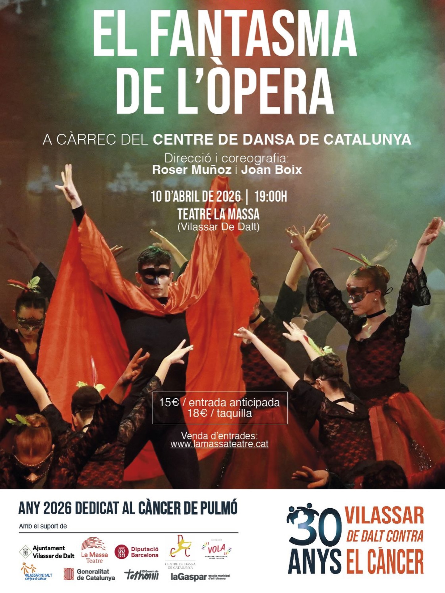 'El fantasma de l'&ograve;pera'