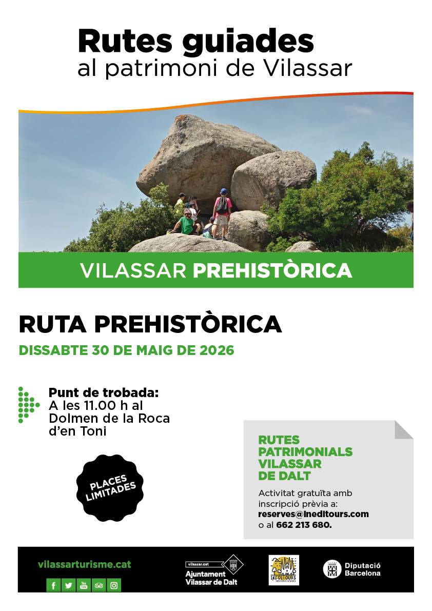 Ruta prehistòrica
