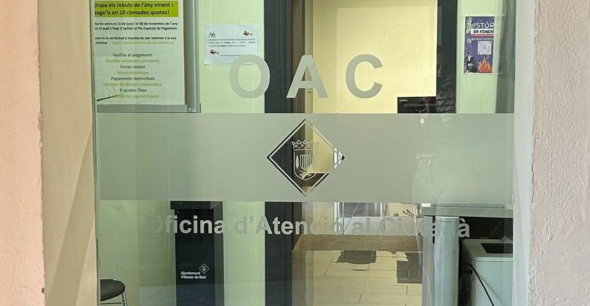 Canvi puntual de l'OAC en l'horari de tarda de dijous 23 d'abril