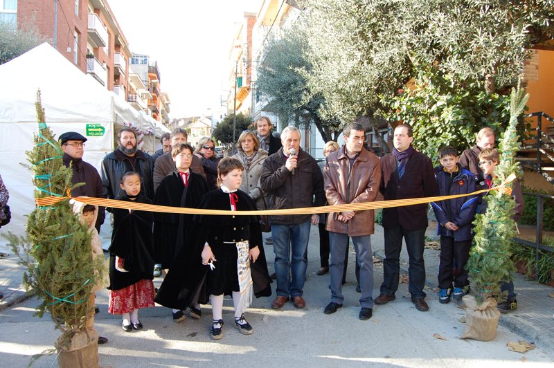 inauguració fira santa llúcia