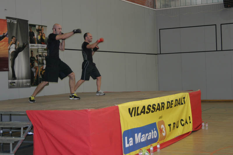 Vilassar de Dalt amb La Marató de TV3