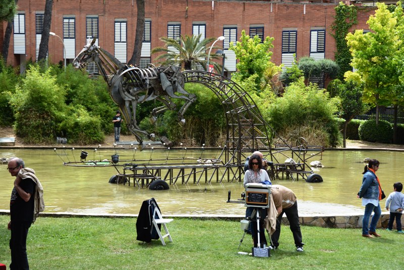 revelat al parc de can rafart