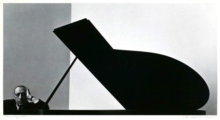 Igor Stravinsky by Arnold Newman Valid Foto