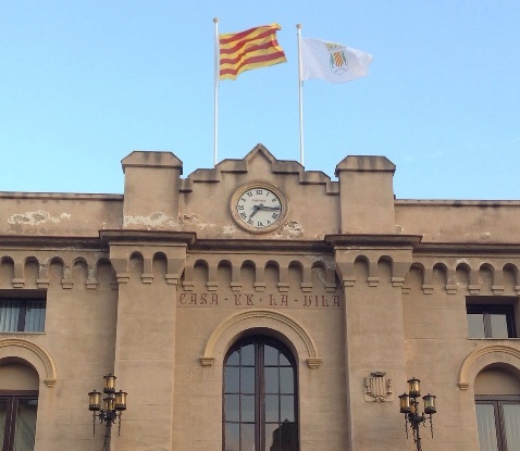 façana de l'Ajuntament