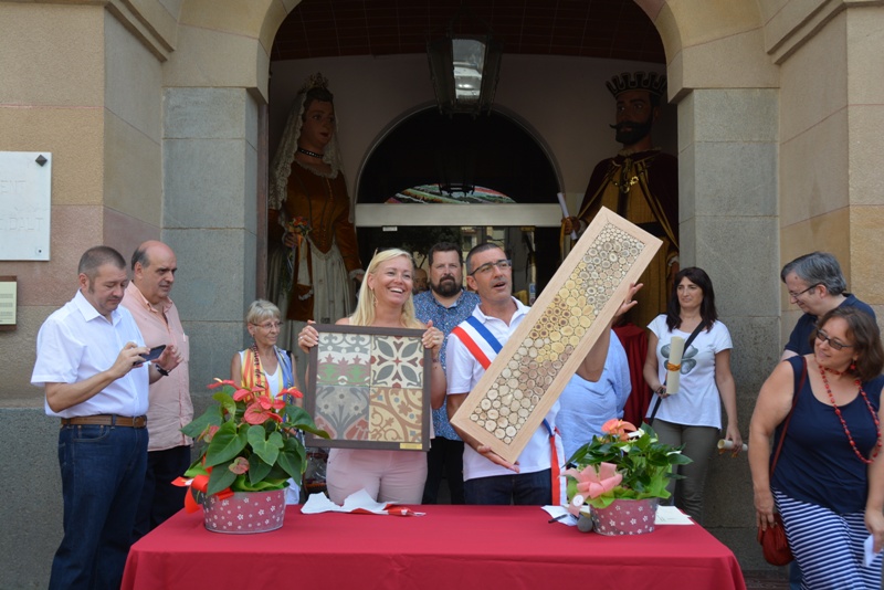 Acte commemoratiu dels 30 anys d'agermanament amb Joyeuse