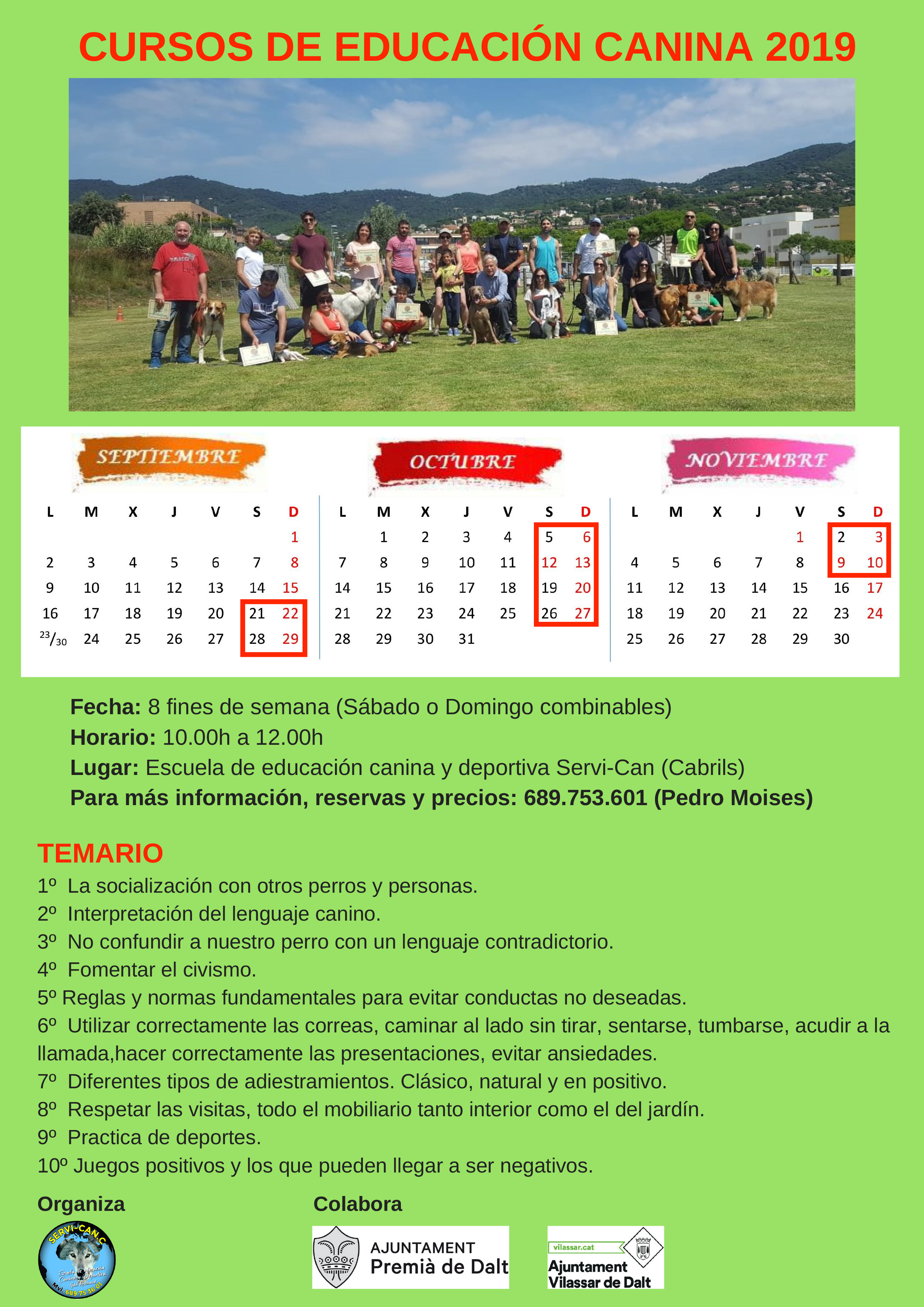 educació canina