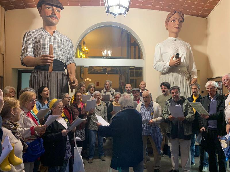 Acte institucional de la Diada a Vilassar