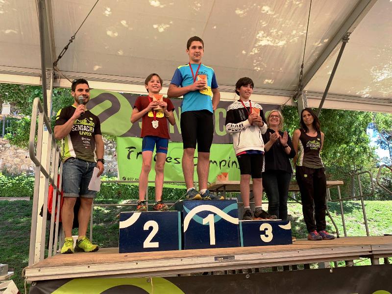 Podi masculí 5km