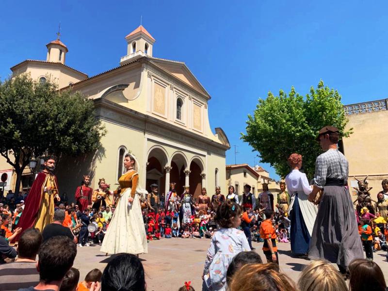 Trobada gegants