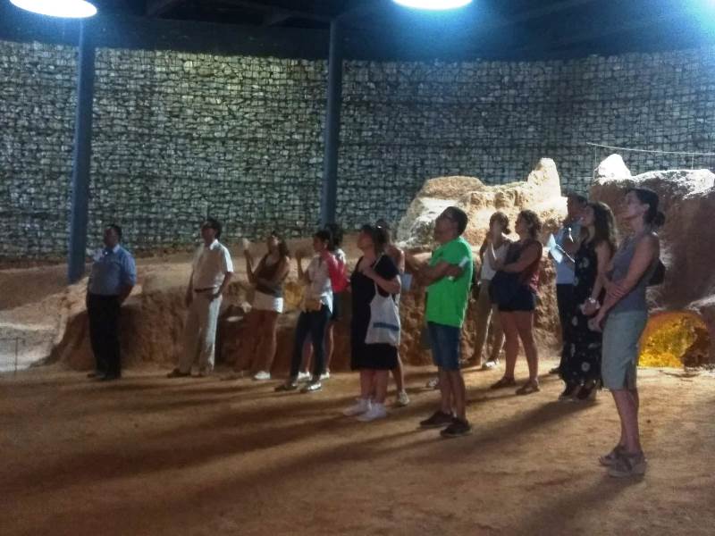 Visita ajuntament de Vic