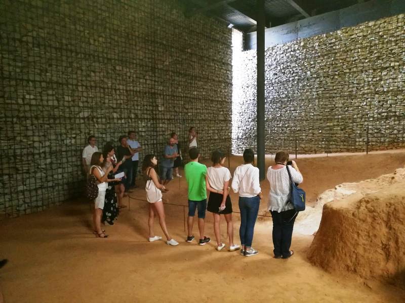 Visita ajuntament de Vic