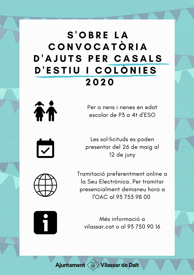 beques estiu 2020