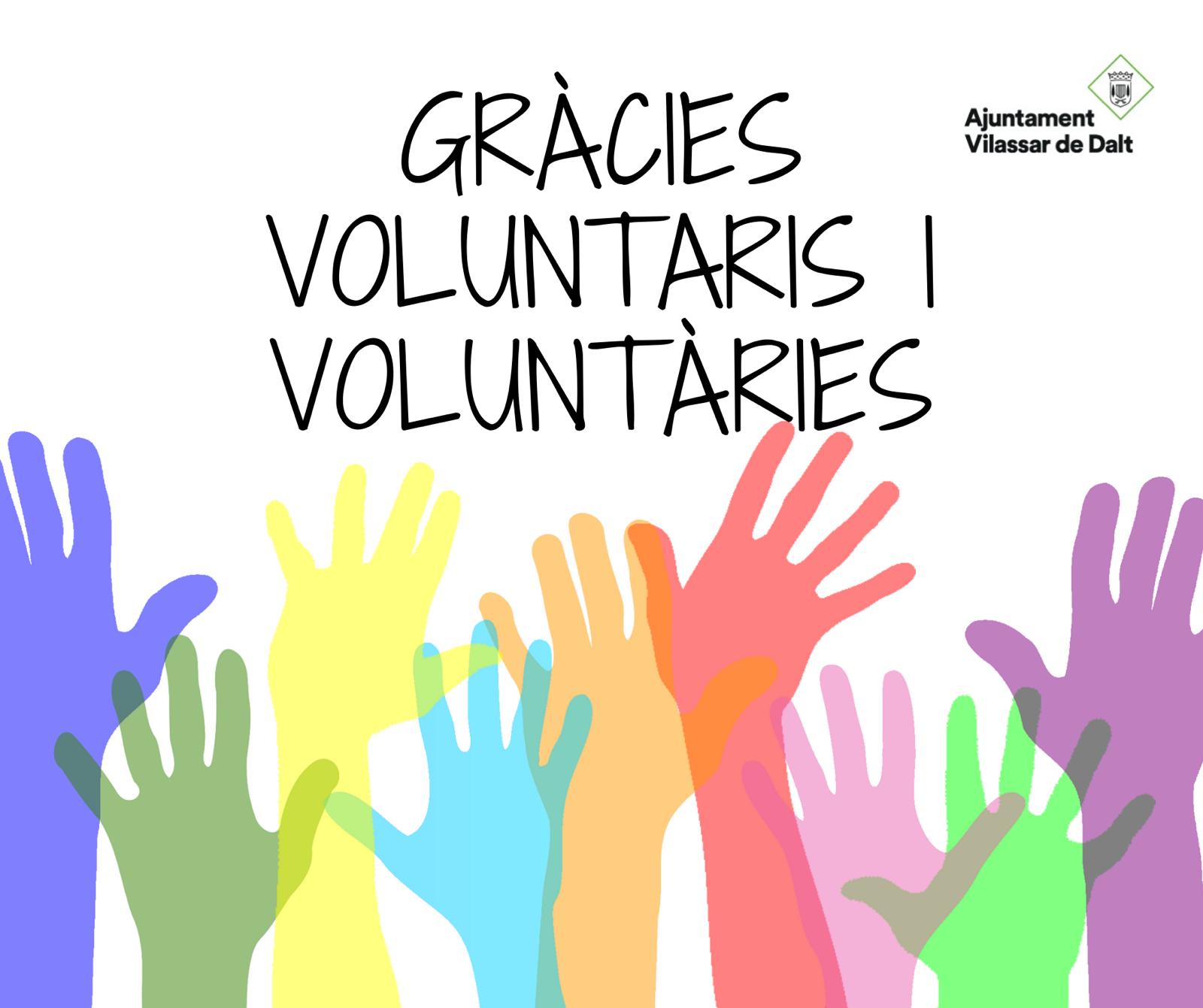 agraïment voluntaris