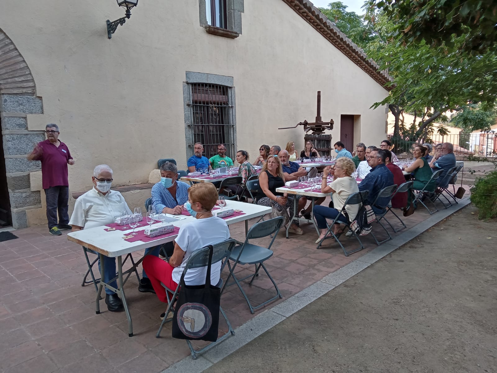 Tast vins DO Alella