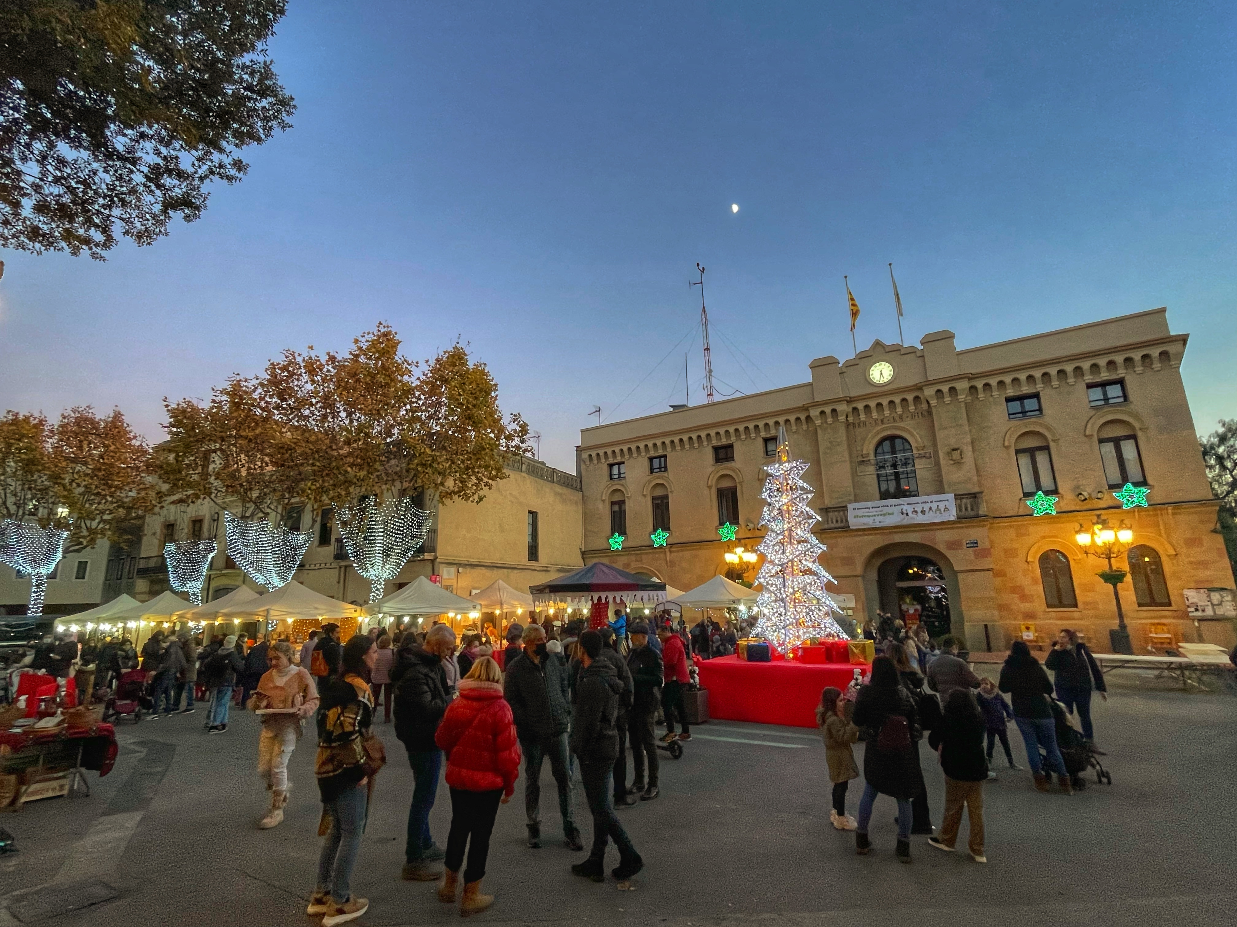 El comerç de Vilassar estrena una nova Fira de Nadal