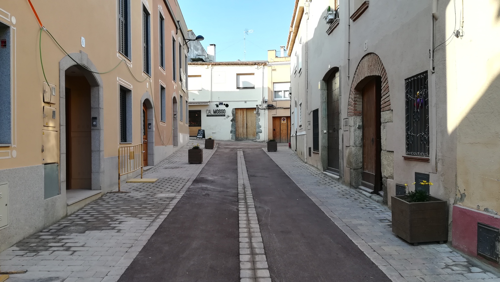 Finalitzen les obres del carrer Sant Antoni 