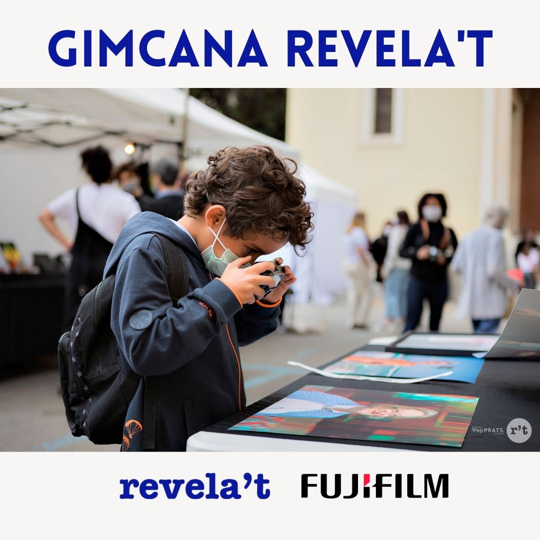 Revela'T: Gimcana fotogr&agrave;fica