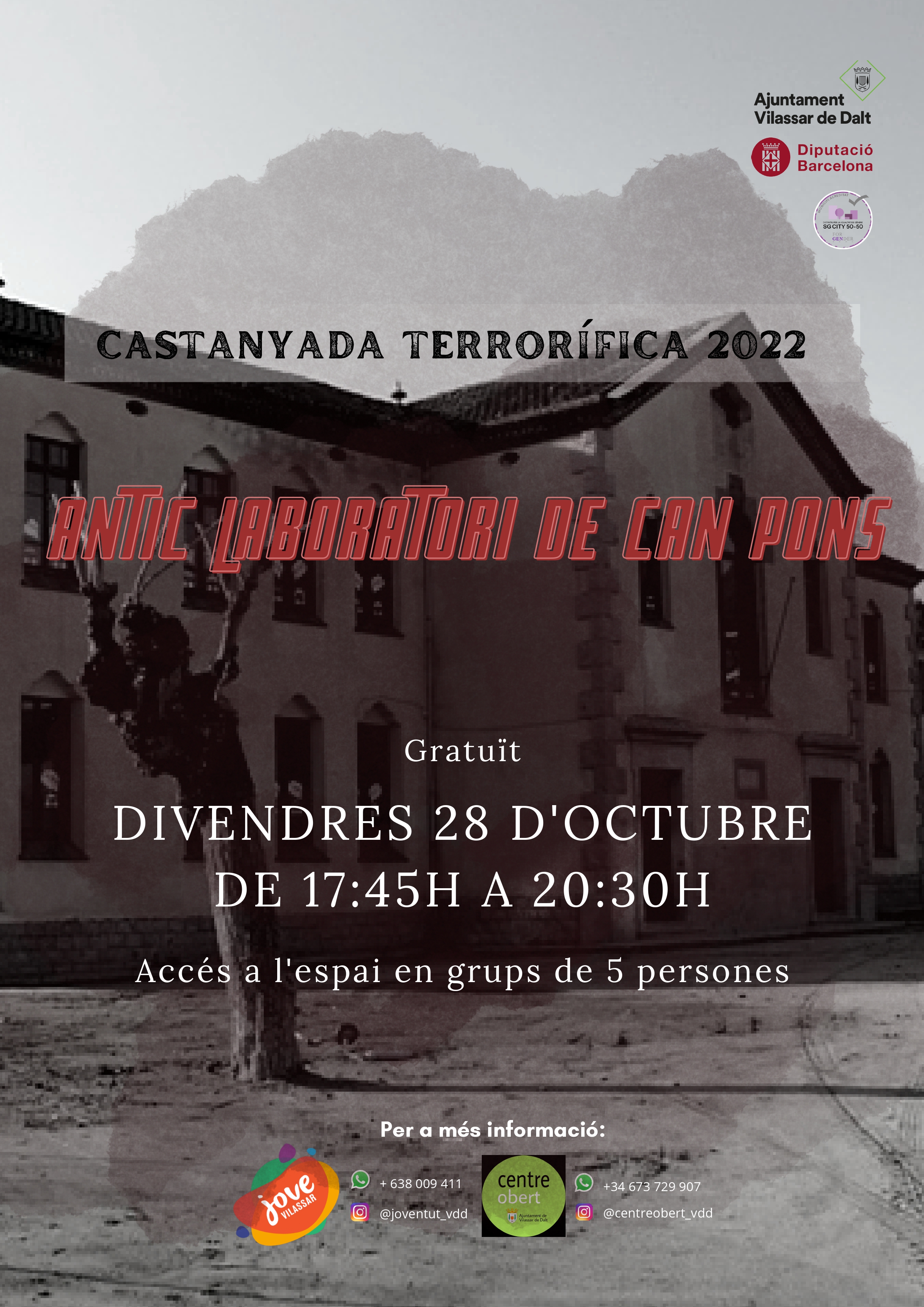 Castanyada terrorífica