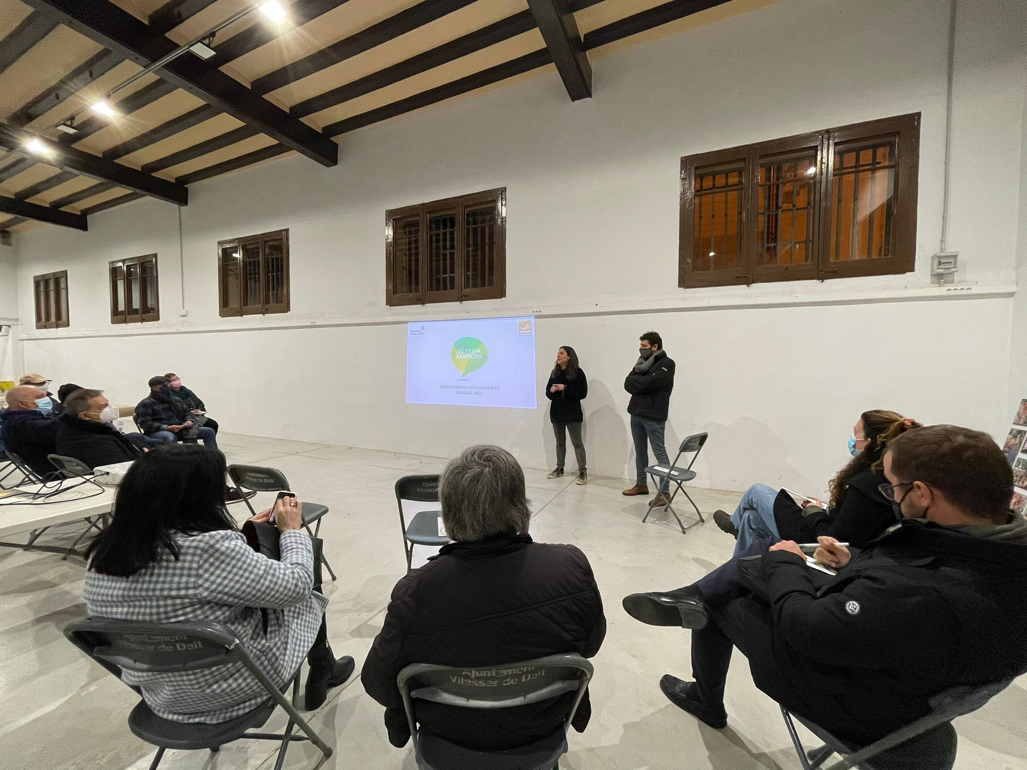 En què invertiries 185.000 euros a Vilassar?