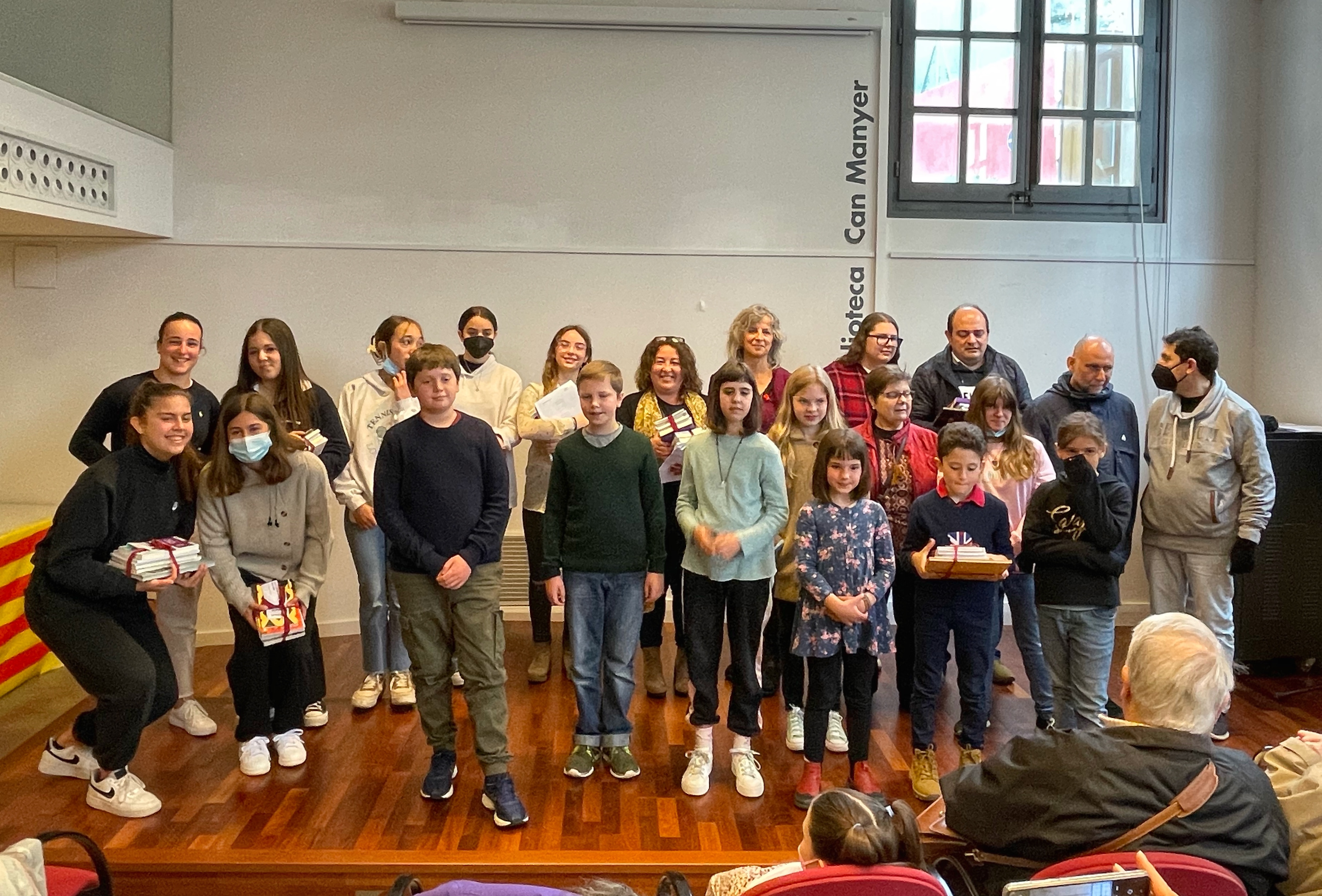 Un total de 60 obres participen al Concurs Literari de Sant Jordi 2022