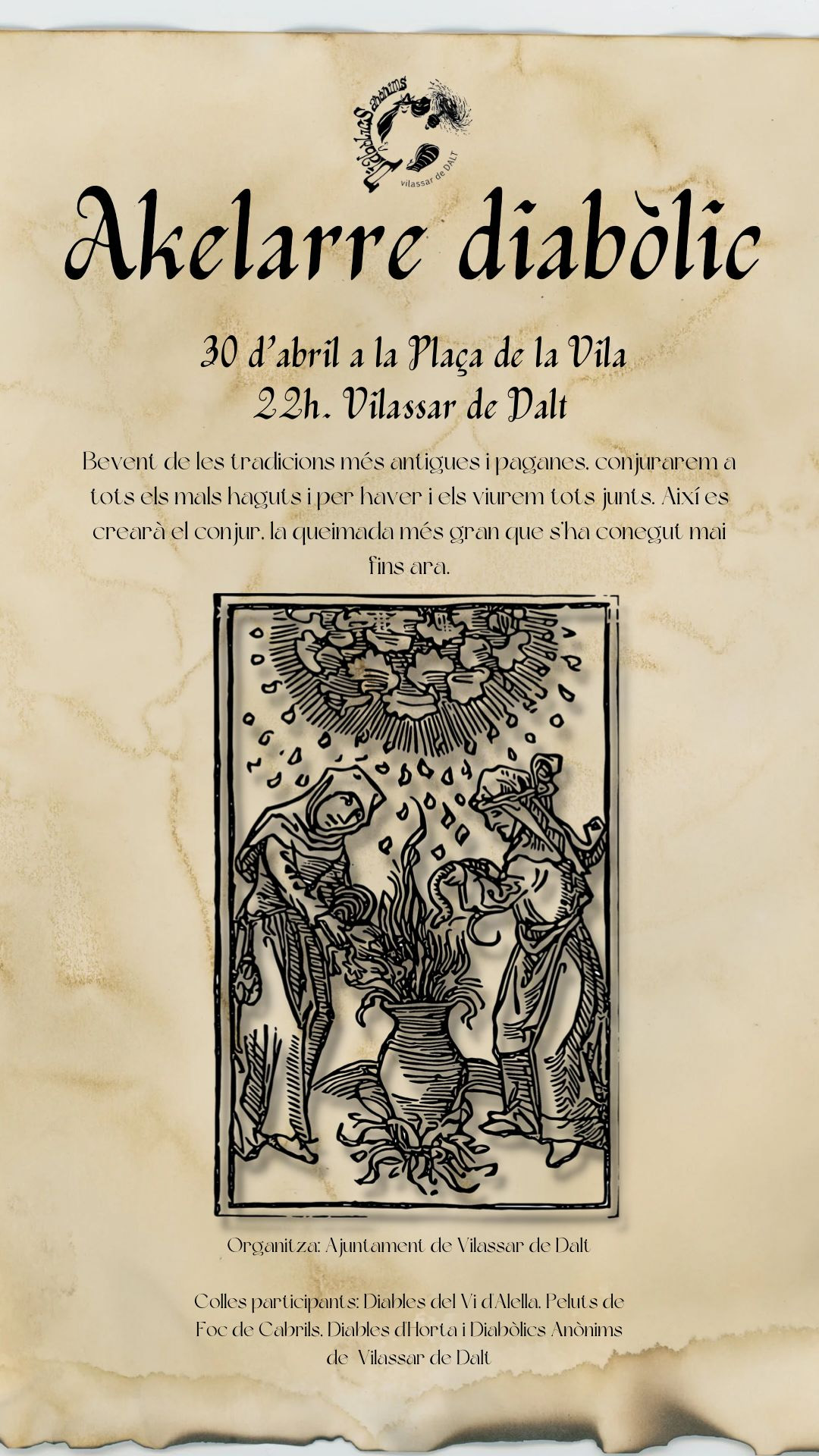 Sants M&agrave;rtirs 22: Akelarre diab&ograve;lic