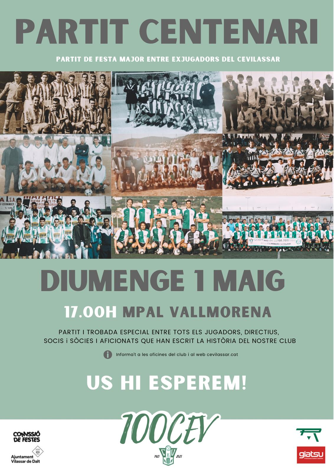 Sants M&agrave;rtirs 22: Actes del centenari del CEV