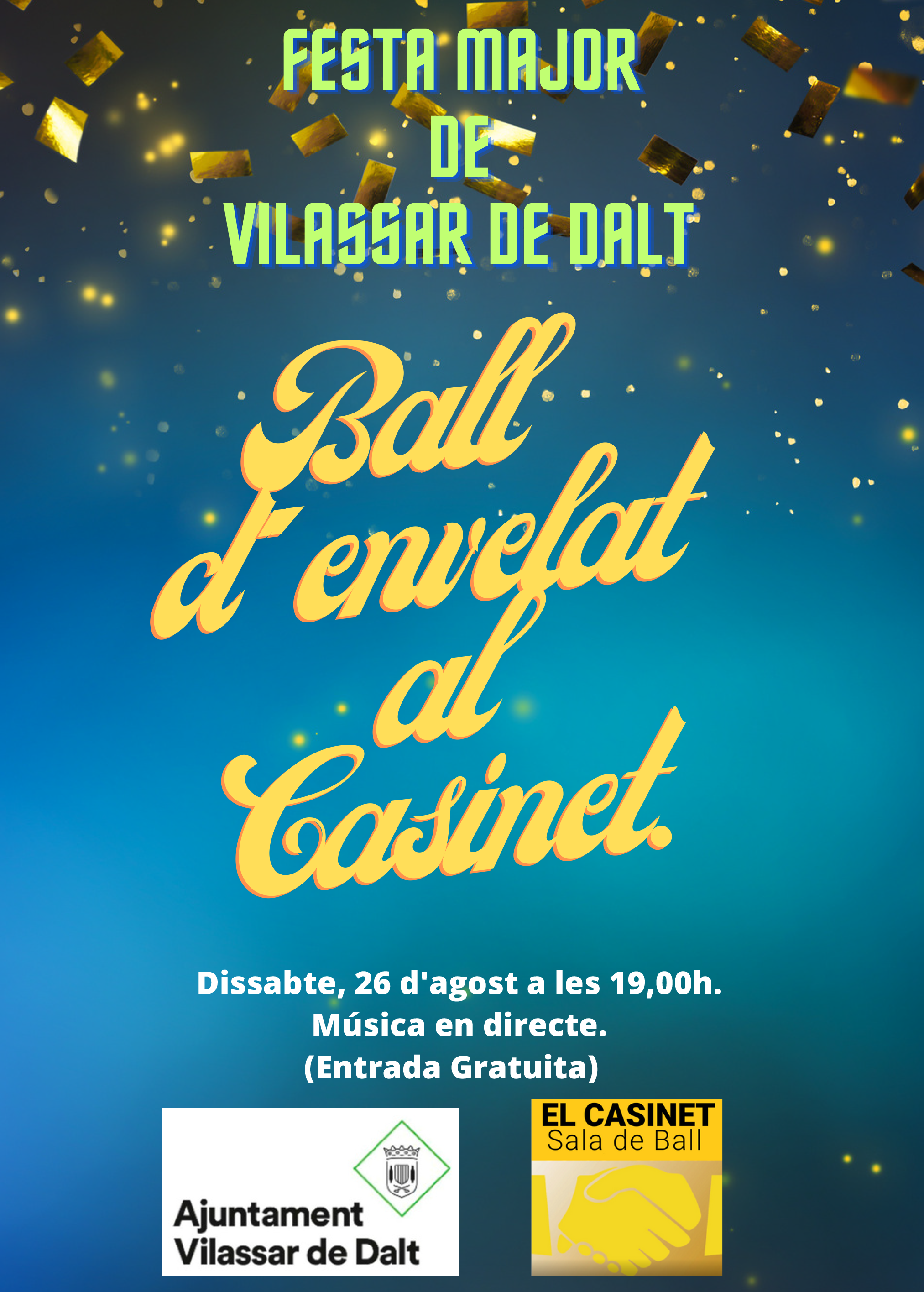 Sants Genís 23. Envelat al Casinet