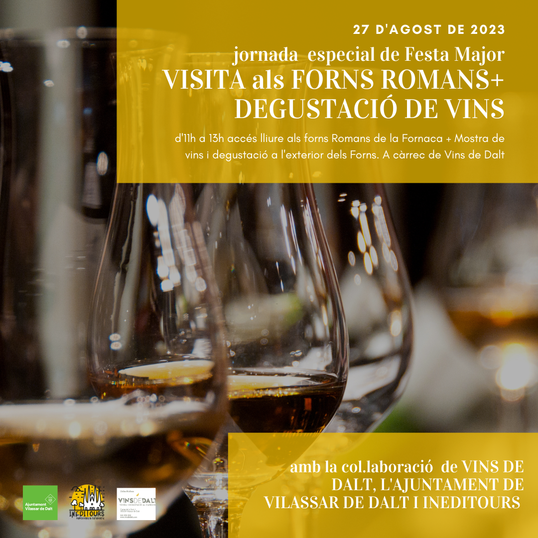 Sants Genís 23. Visita als Forns Romans de la Fornaca