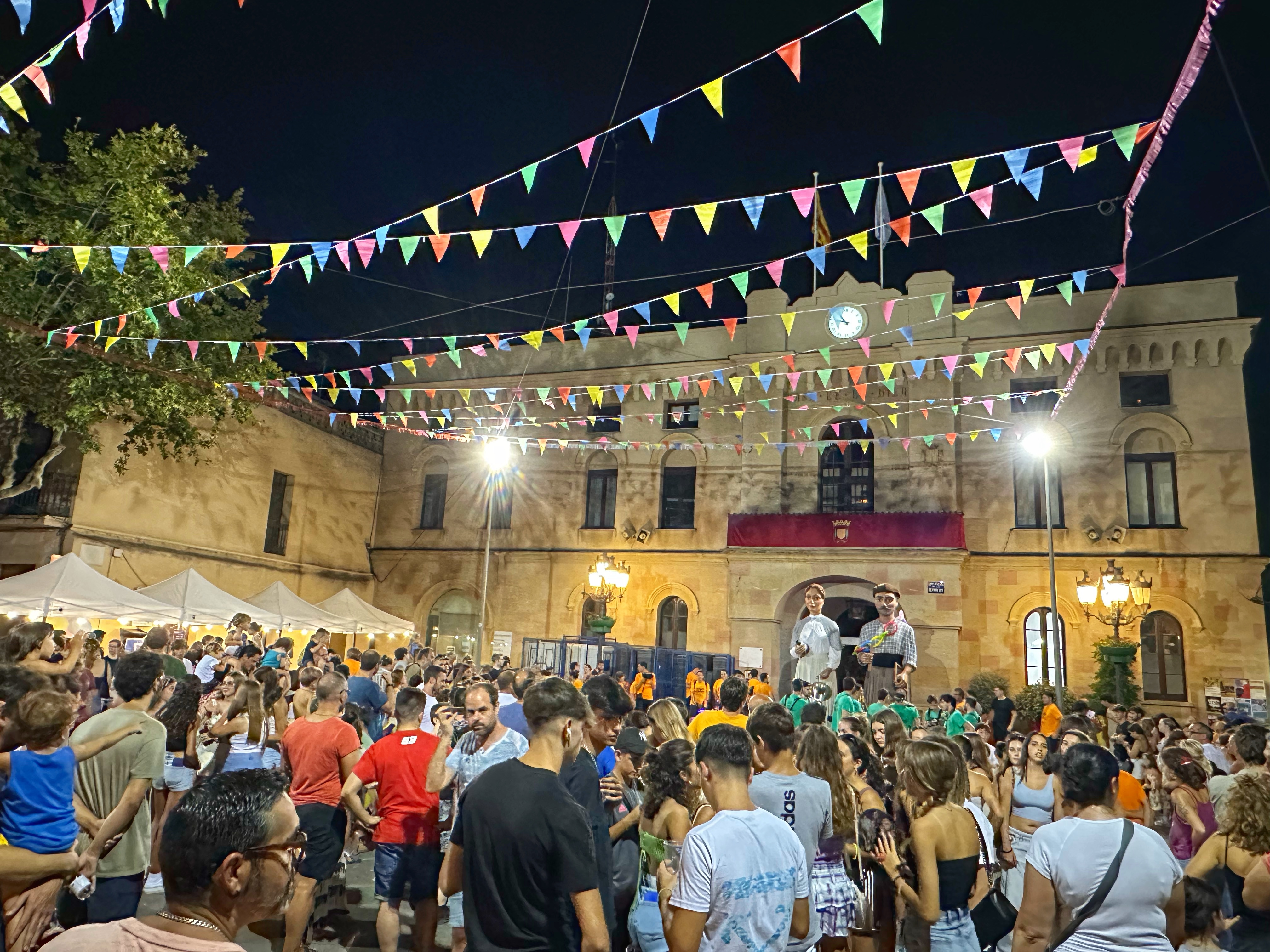 Vilassar viu una Festa Major aigualida per la pluja 