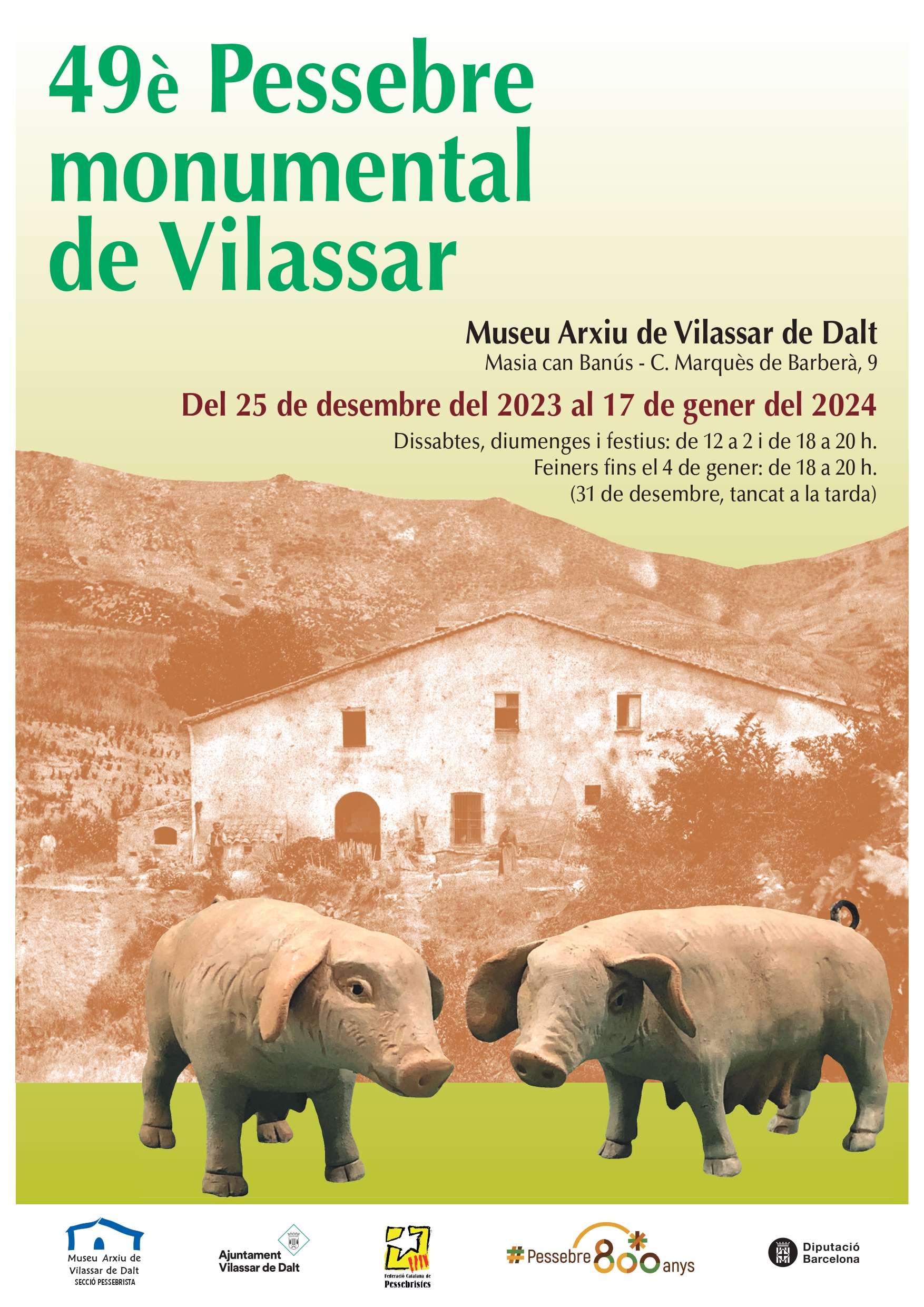 49è Pessebre monumental de can Banús