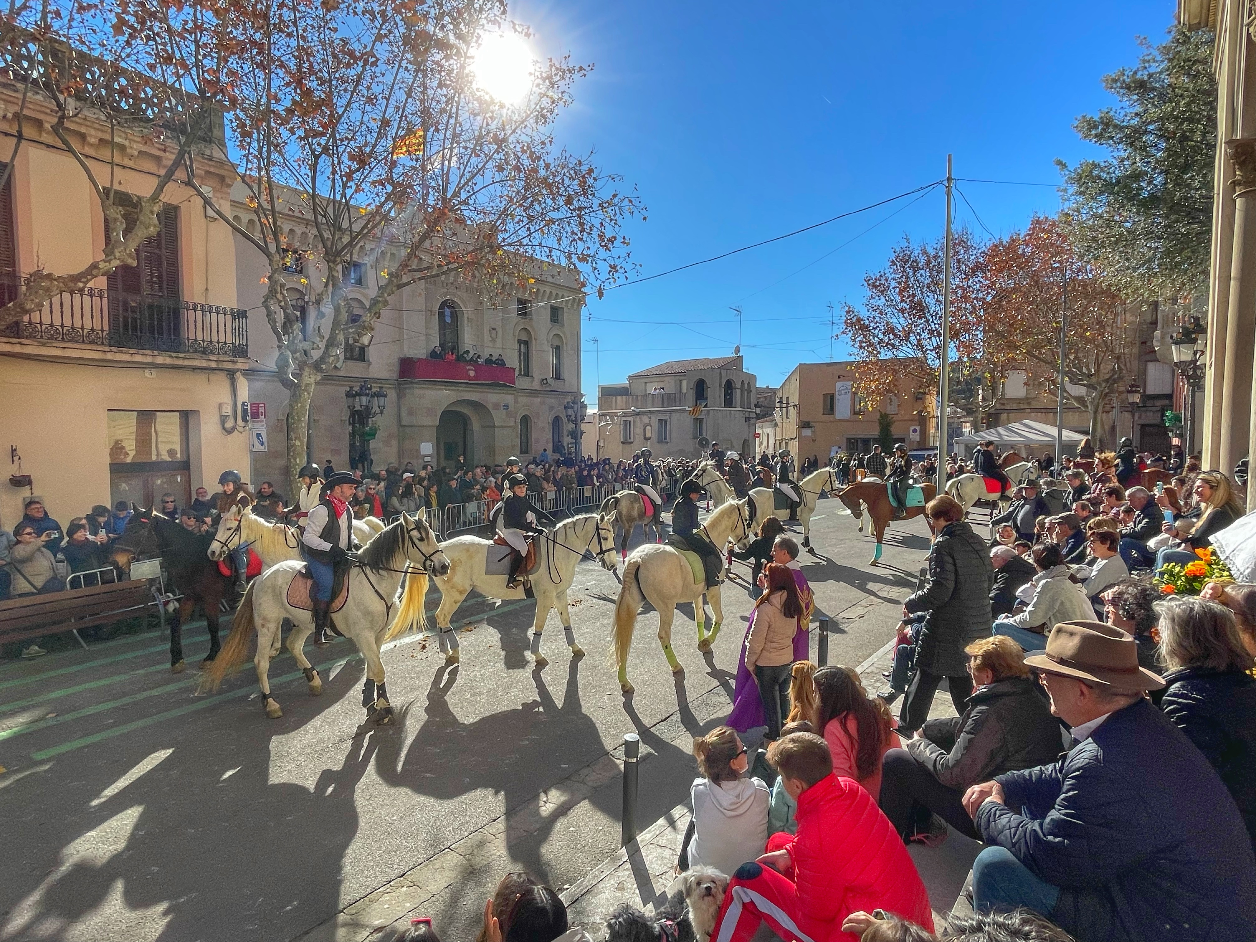 Vilassar reprèn la festa de Sant Antoni Abat