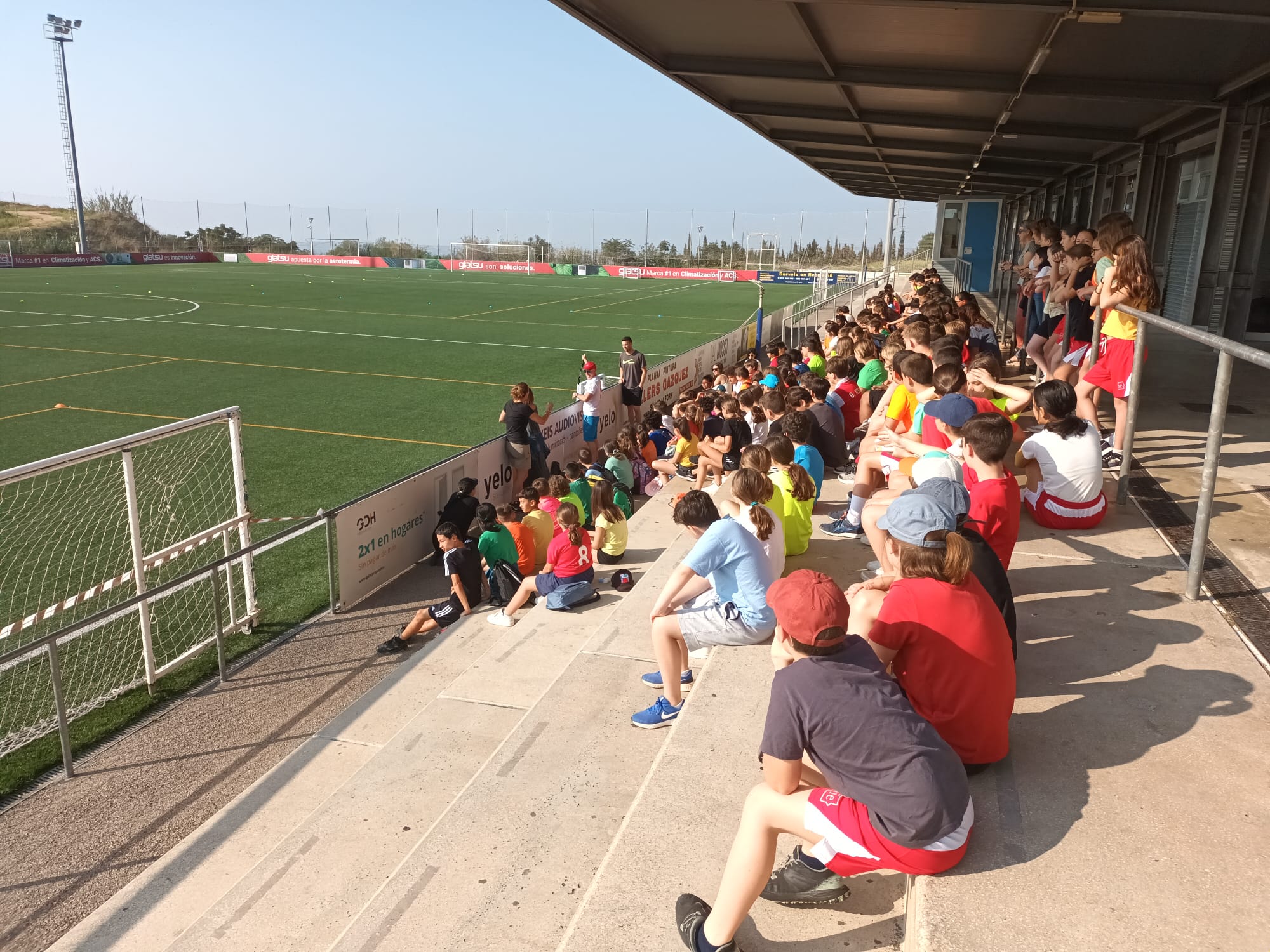 L'alumnat de Vilassar participa a la Jornada esportiva escolar