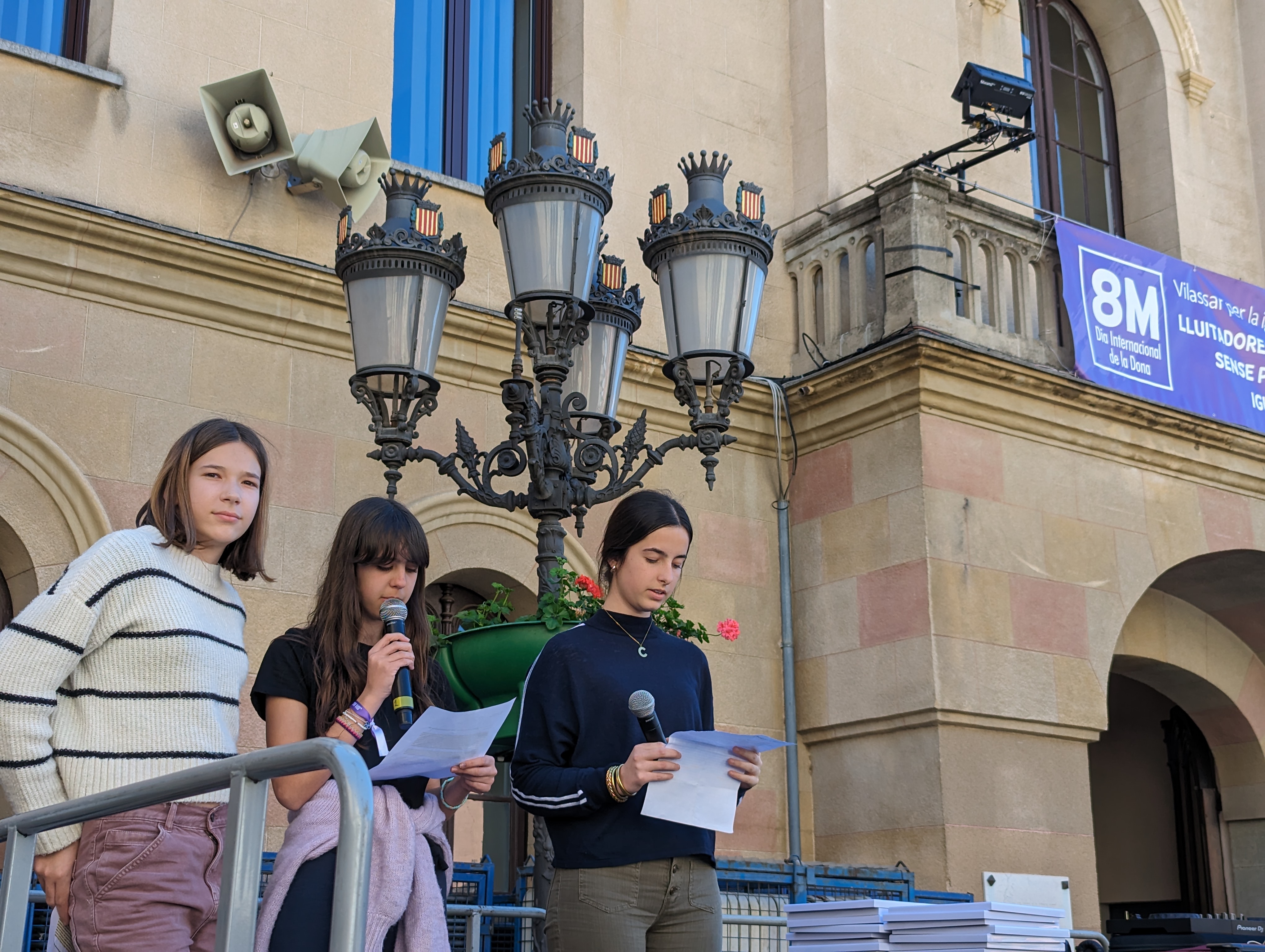 Vilassar celebra el 8M amb la 2a Fira d'oficis