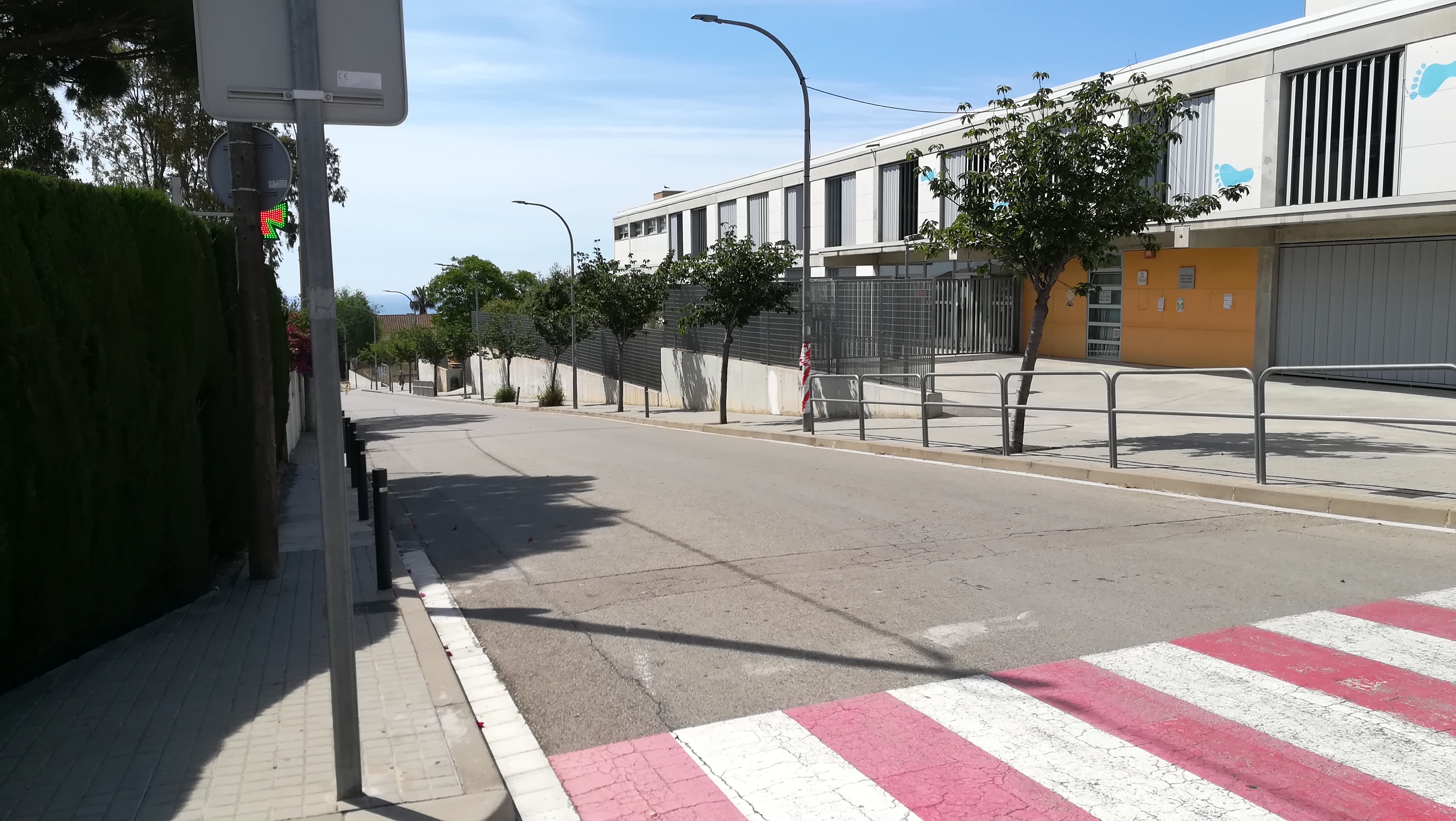 El tram inferior de Pius XII es convertirà en un carrer de sentit únic