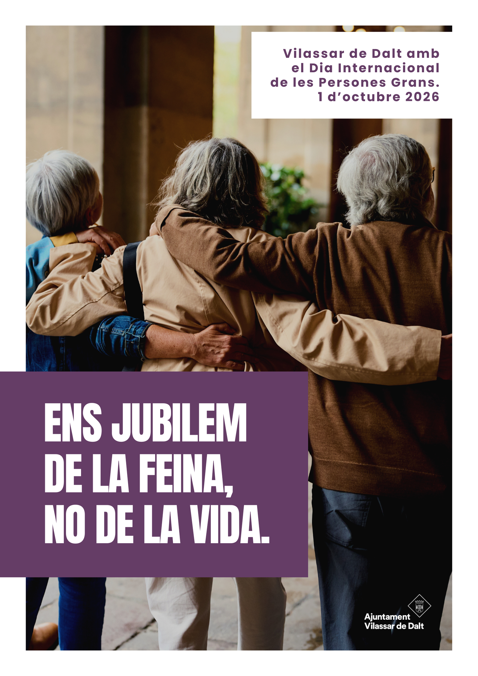1 d'octubre, Dia Internacional de les Persones Grans