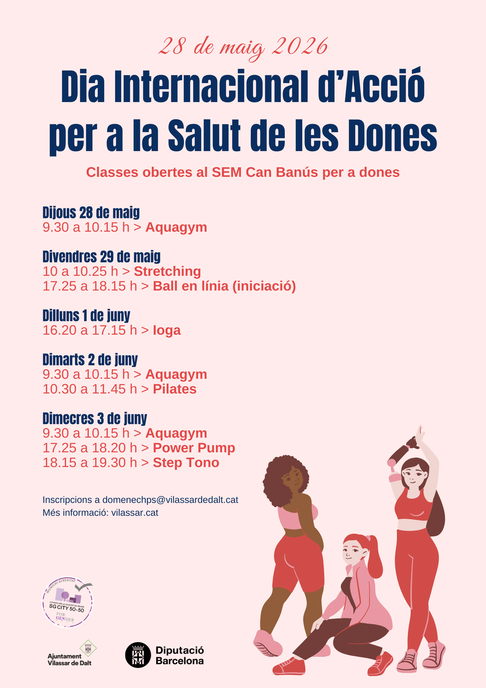 28 de maig, Dia d'acci&oacute; per a la salut de les dones