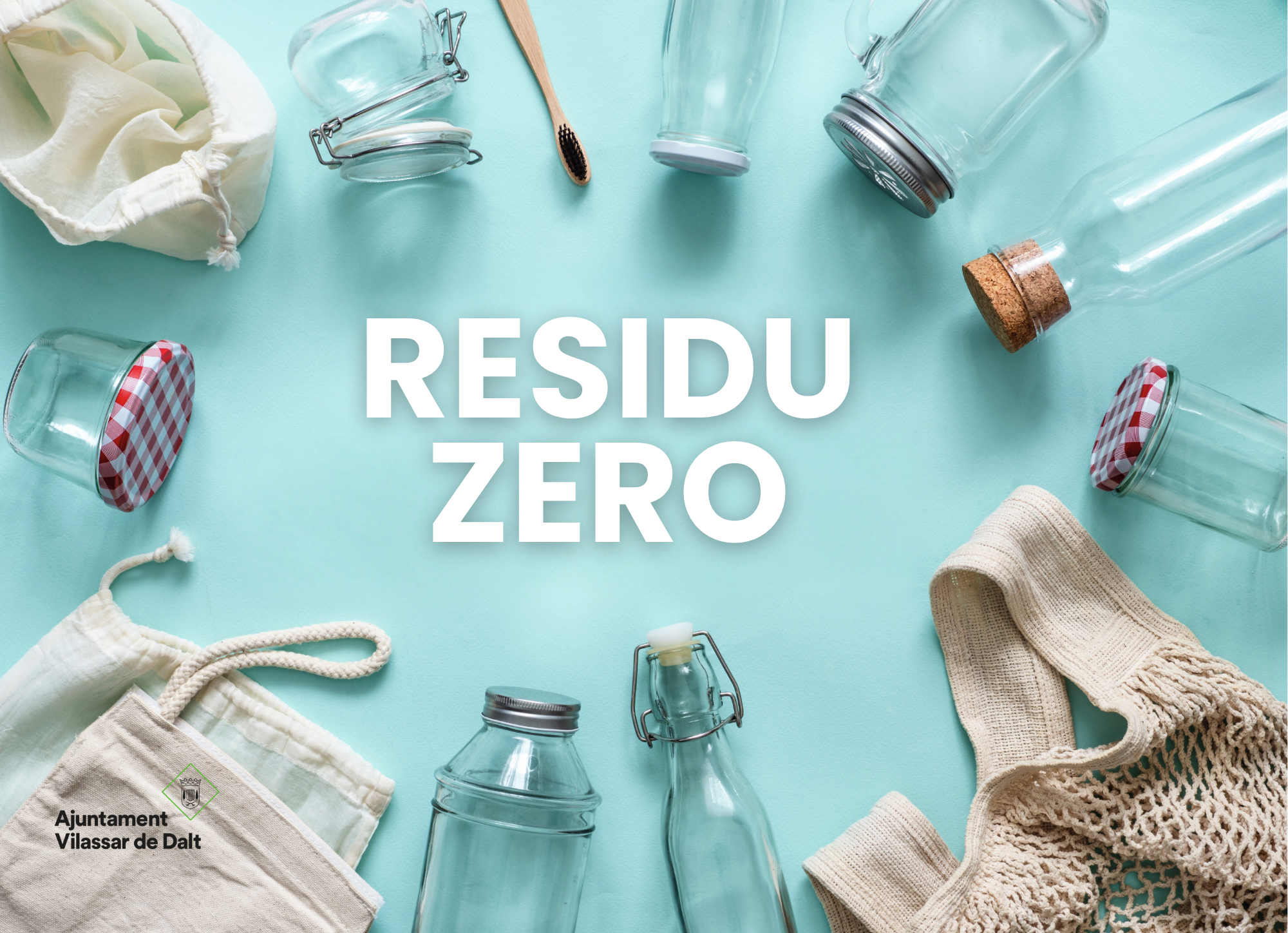 30 de mar&ccedil;. Dia Mundial del Residu Zero