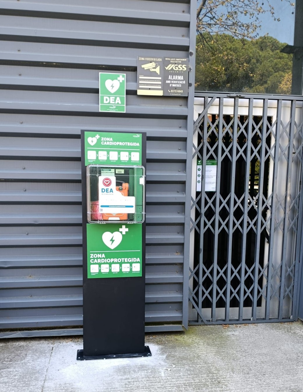 S'amplia la xarxa de desfibril&middot;ladors de Vilassar