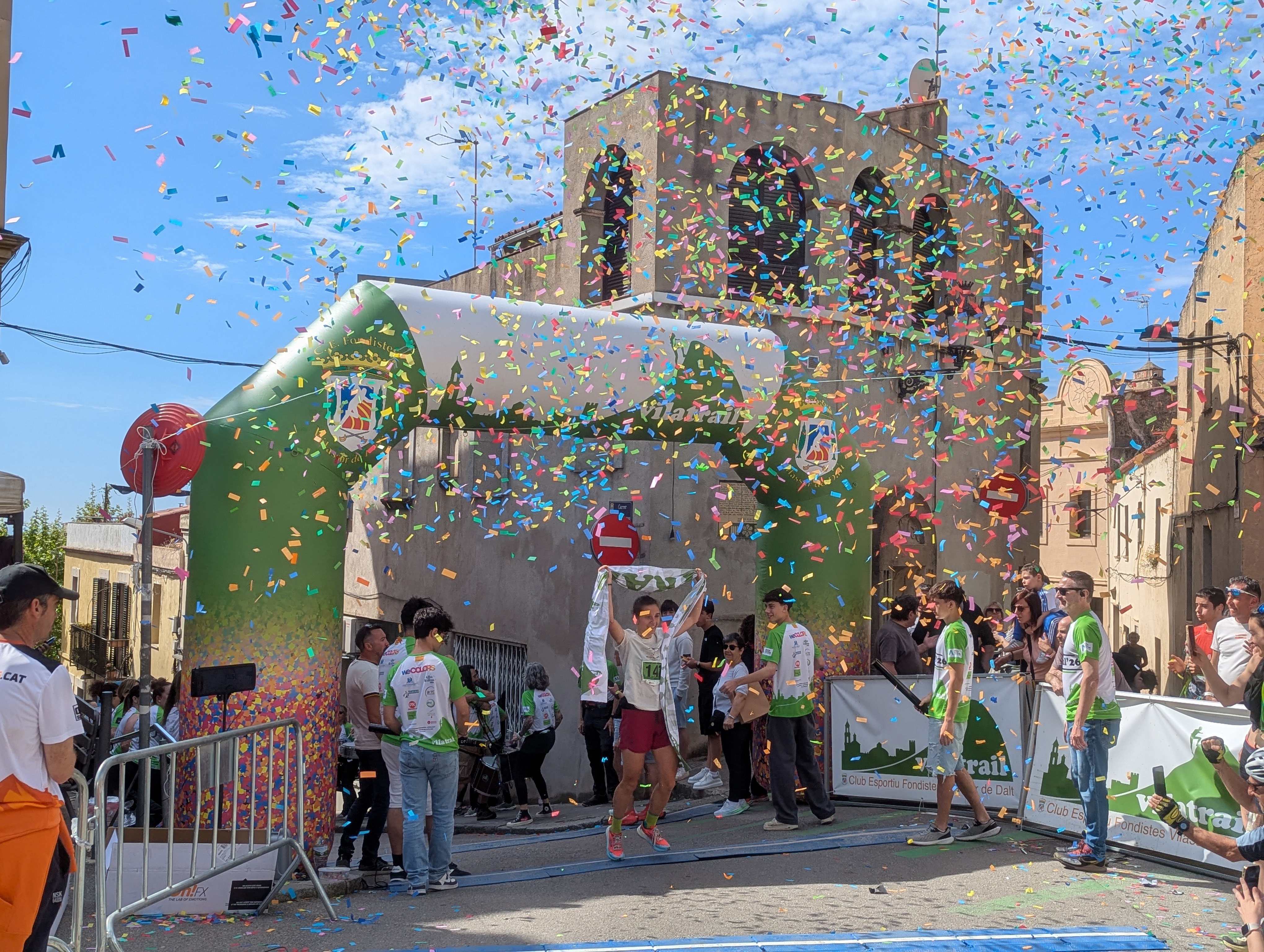 La Vilatrail reuneix 450 atletes a Vilassar