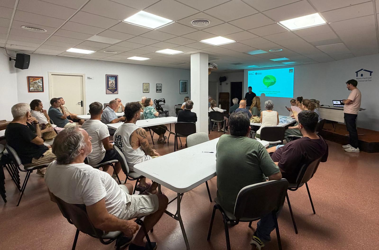 11 propostes passen a la fase final de votaci&oacute; dels Pressupostos participatius 2026