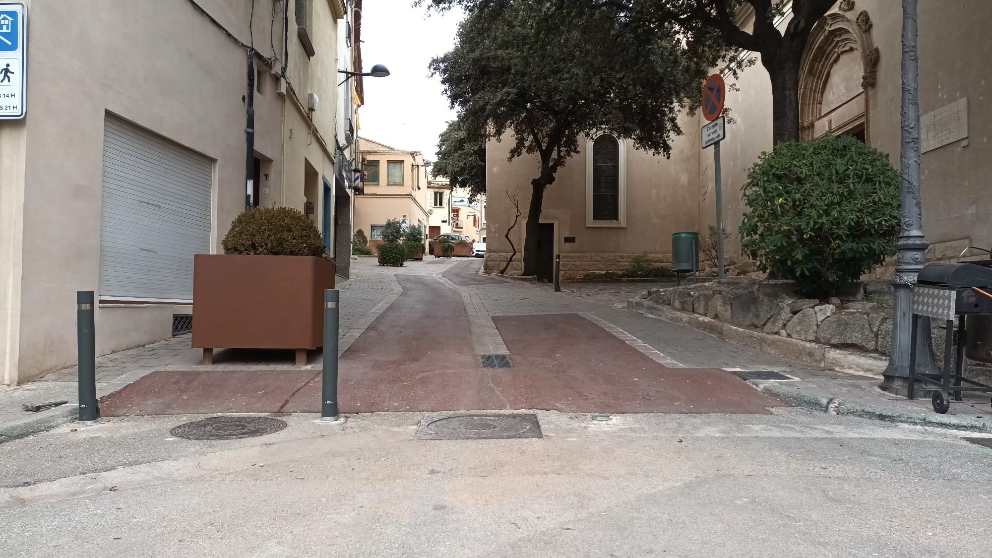 S'apliquen els canvis de mobilitat del centre